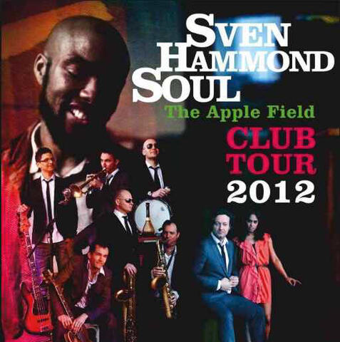 Arjan Muusz Sven Hammond Soul