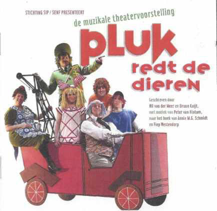 Arjan Muusz Pluk redt de dieren